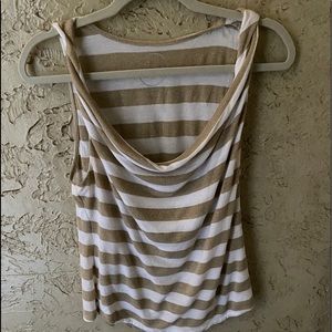 INC STRIPED TOP